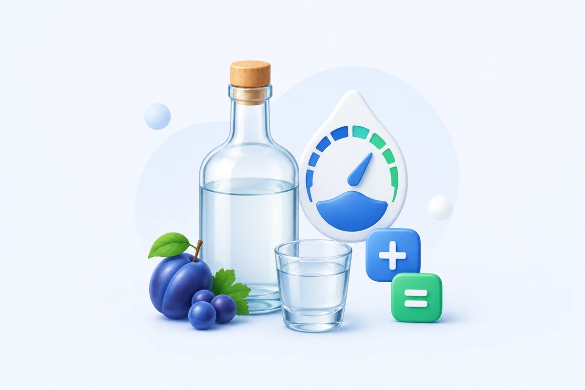 Калкулатор за ракия