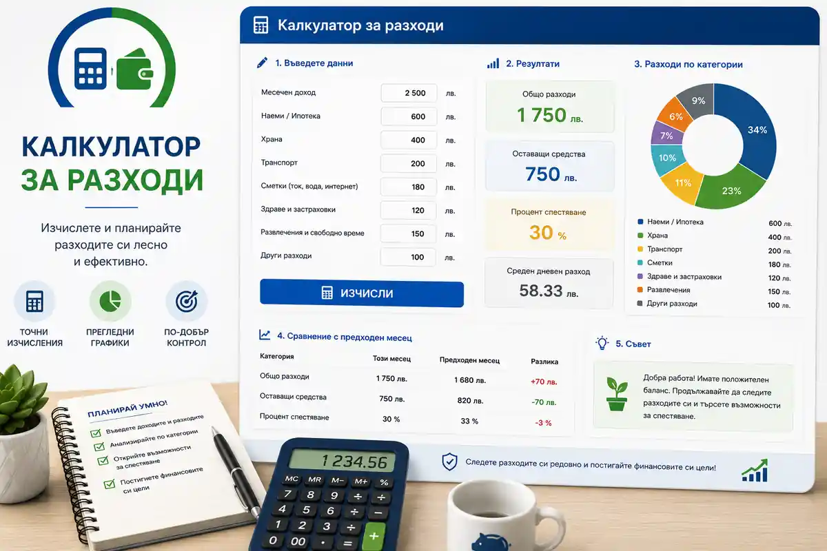 Калкулатор за разходи