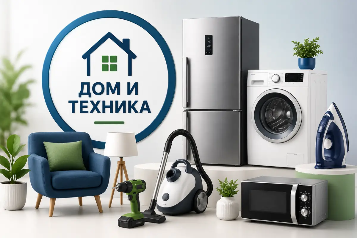 Дом и Техника