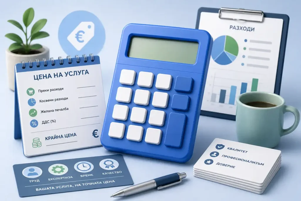 Калкулатор цена на услуга